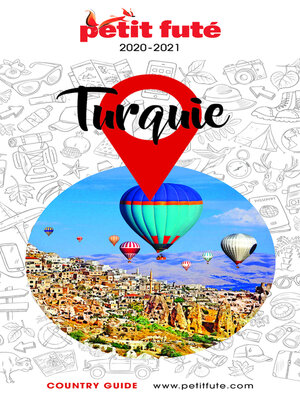 cover image of TURQUIE 2020/2021 Petit Futé